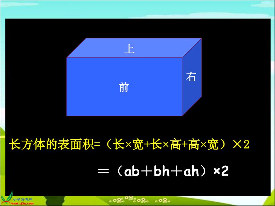 长方体和正方体表面积1_第3页