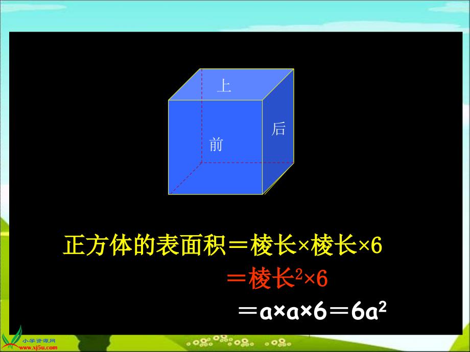 长方体和正方体表面积1_第4页