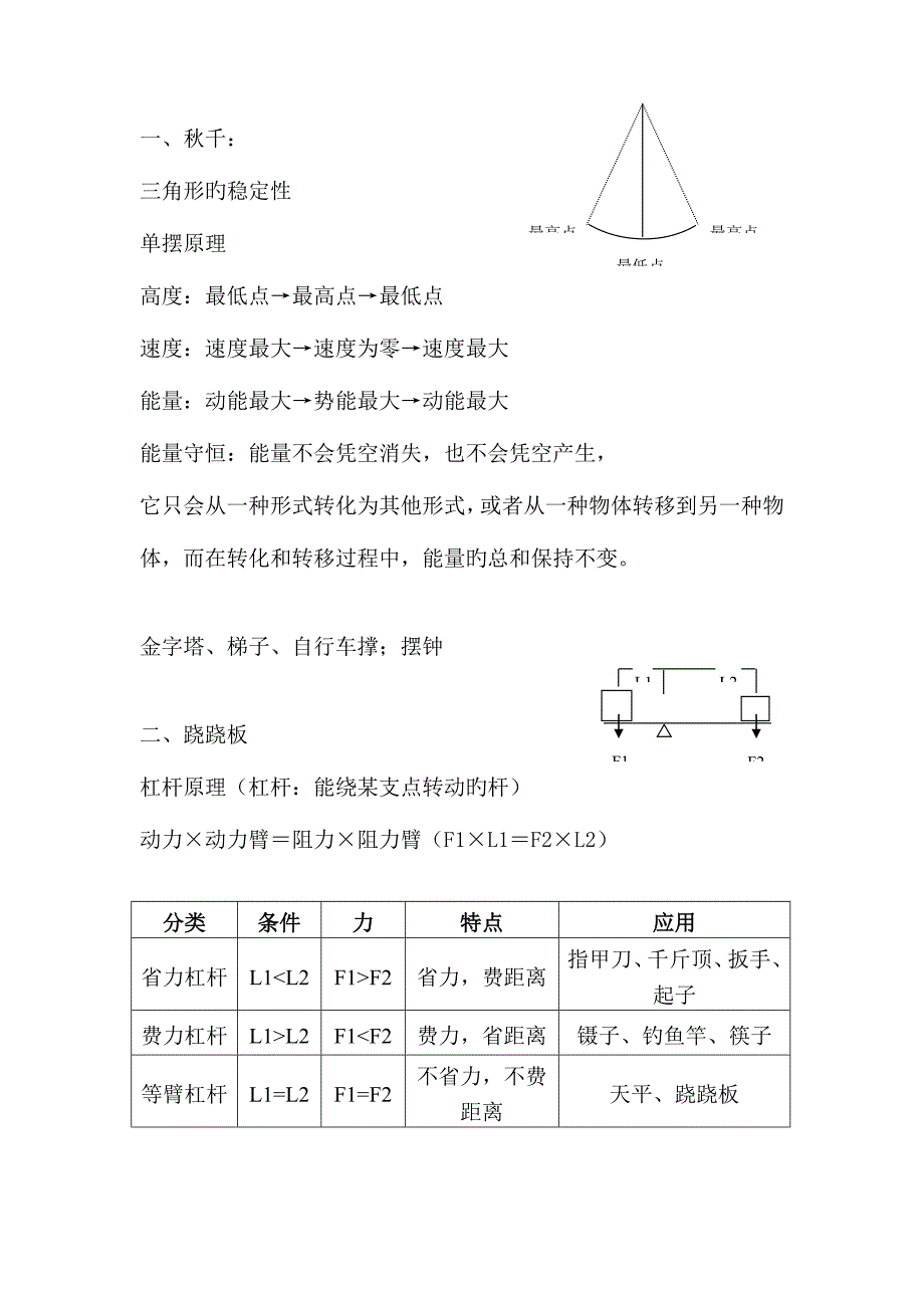 2023年机器人等级考试一级知识总结.doc_第1页