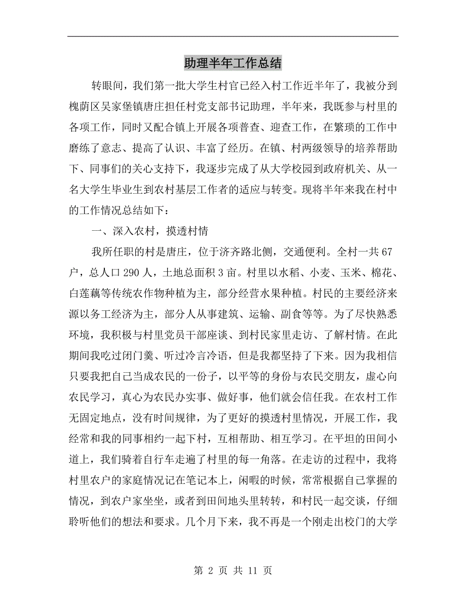 助理半年工作总结.doc_第2页