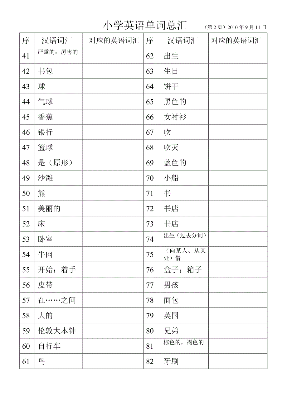 小学英语单词总汇(完全连续板1--20).doc_第2页