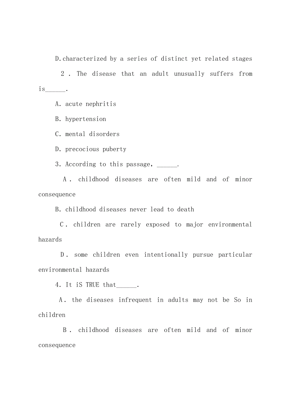 2022年考研英语冲刺阅读理解专项训练081.docx_第3页