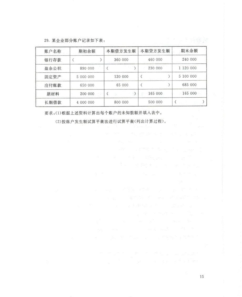 2003 基础会计 20137_第5页