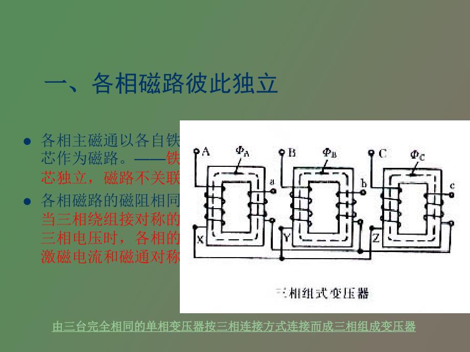 相变压器的磁路和连接组_第3页