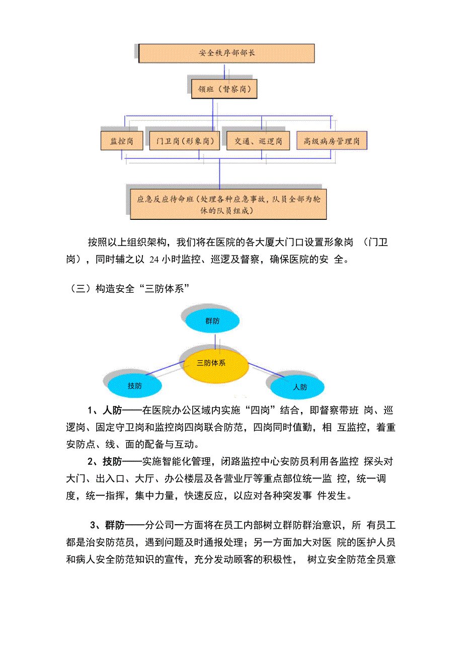 医院安全系统与保洁管理系统方案设计_第4页