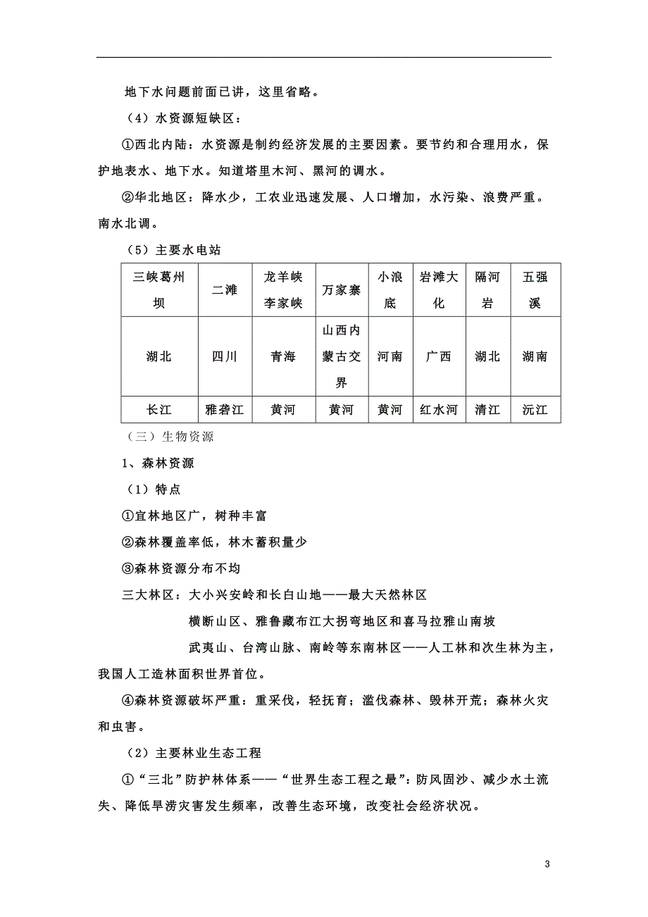 专题六--自然资源与灾害防治.doc_第3页