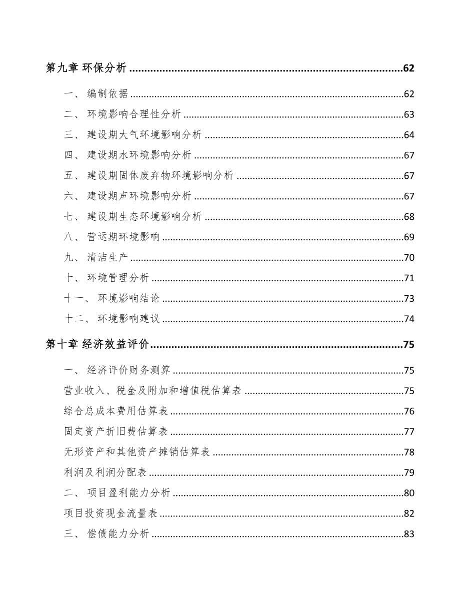 南昌关于成立LED公司可行性研究报告(DOC 75页)_第5页