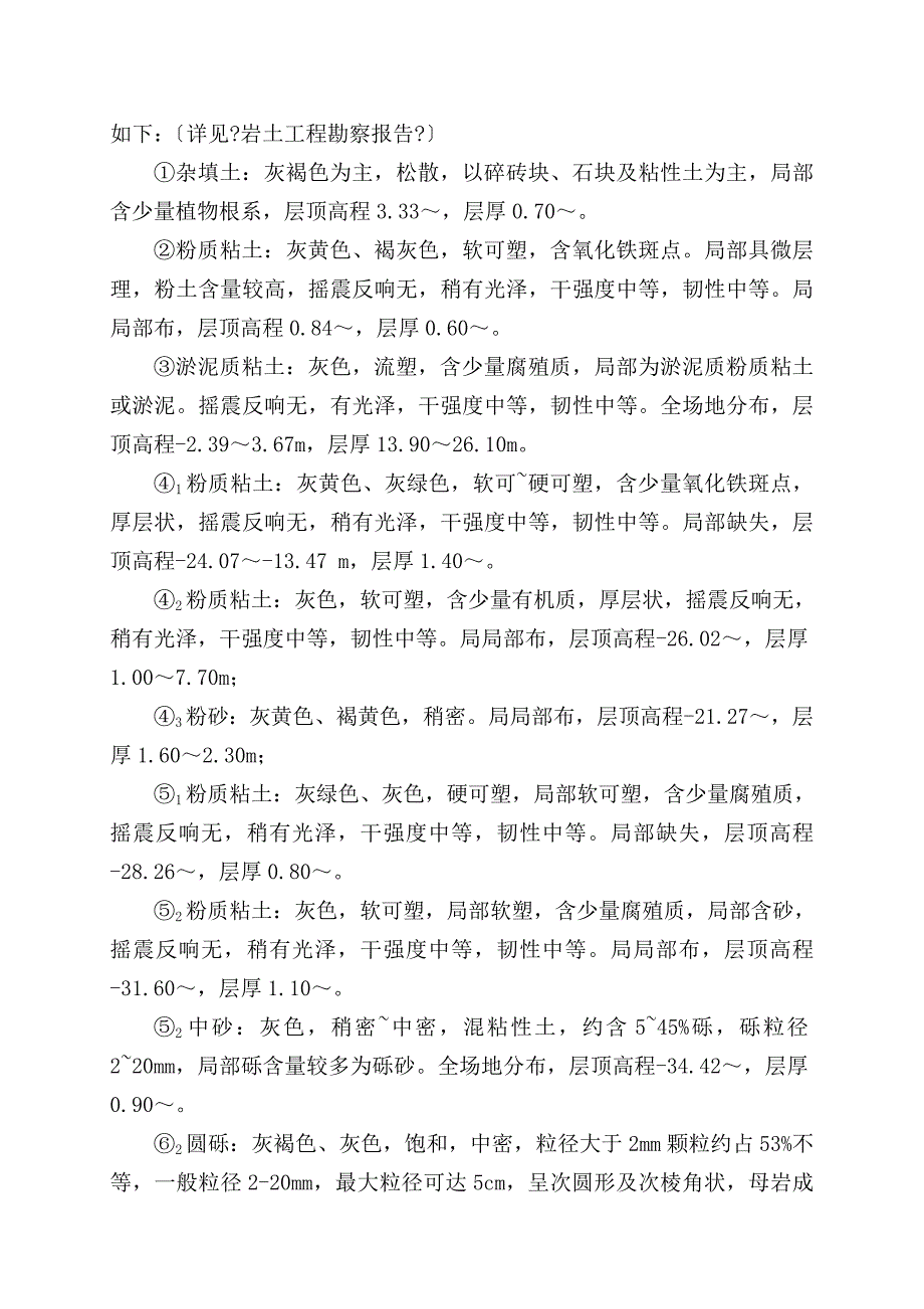 制度应急预案基坑支护土方开挖应急预案专项施工方案_第4页