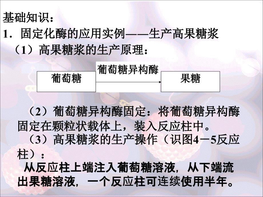 人教版教学课件酵母细胞的固定化课件_第3页