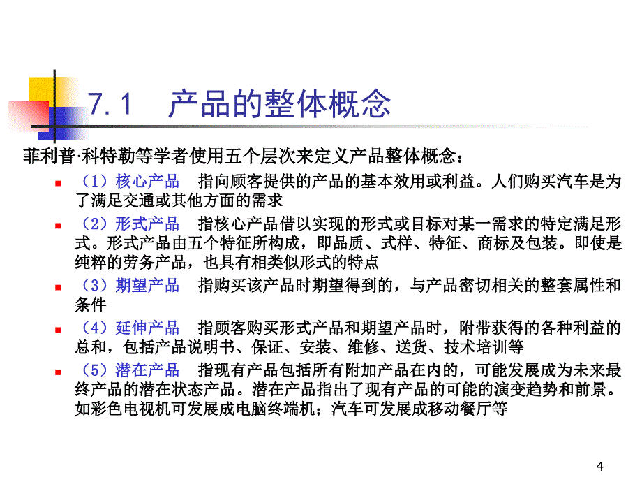 汽车营销学讲义-第7章-汽车产品策略_第4页