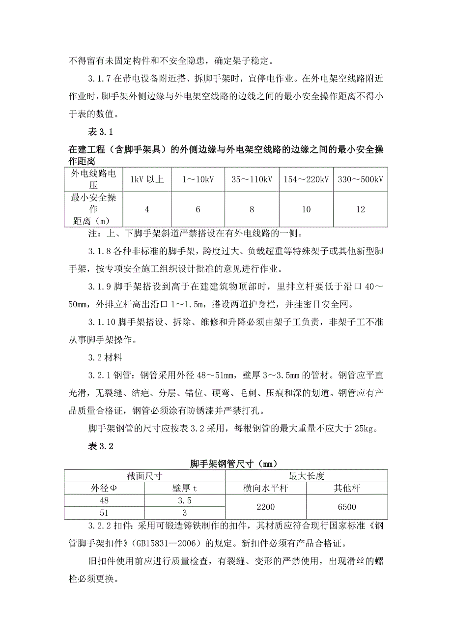 安全生产规章制度和操作规程_第4页