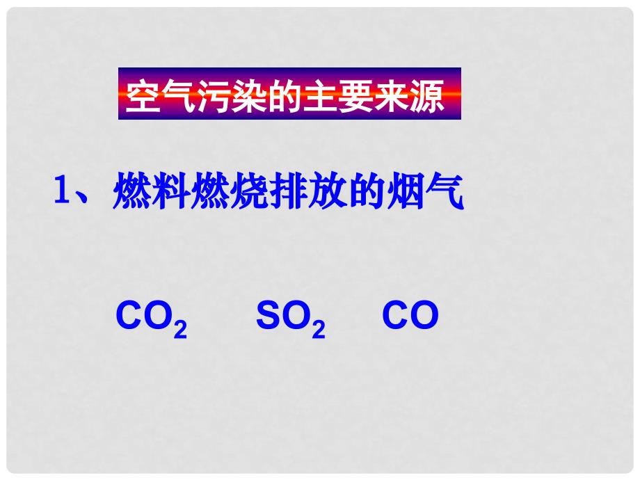 九年级化学 3.1 空气的成分课件2 鲁教版_第2页