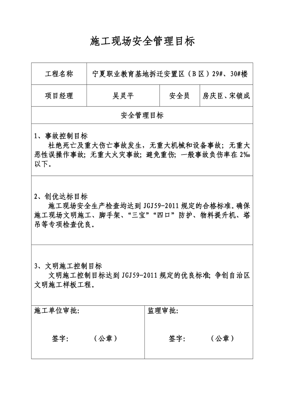 安全生产管理上资料检查表格_第3页