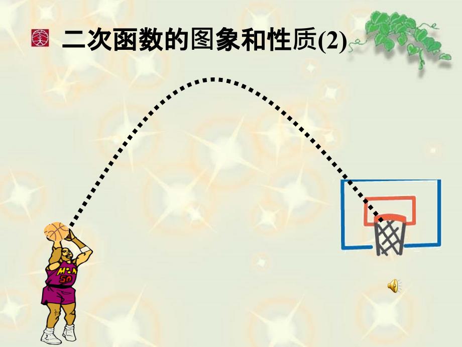 新苏科版九年级数学下册5章二次函数5.2二次函数的图像和性质yax2的图像课件2_第1页