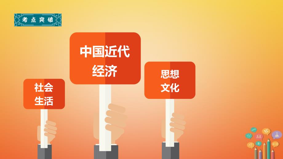 中考历史专题复习 中国近代经济、社会生活、思想文化课件 新人教_第3页