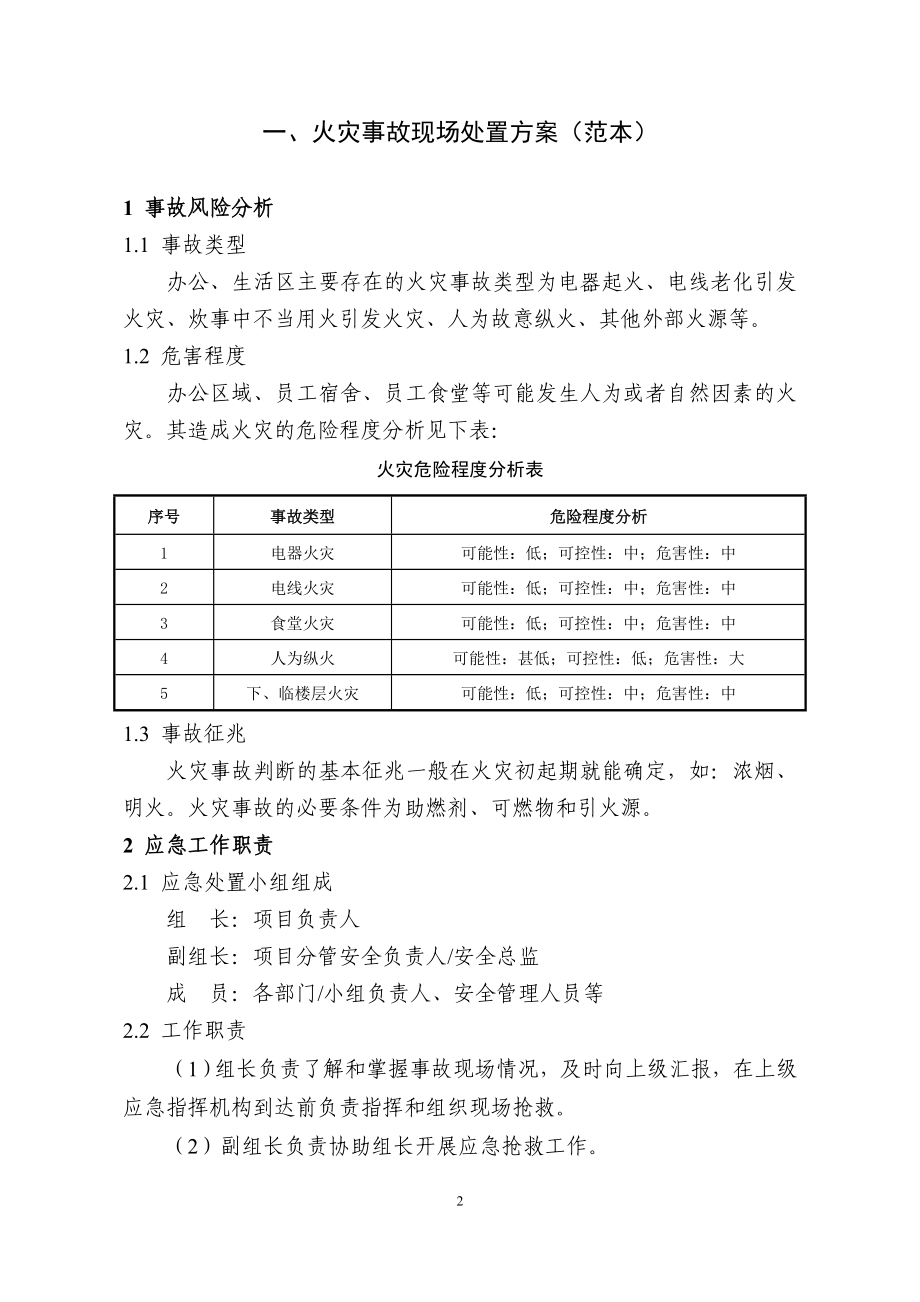 现场处置方案（范本）_第4页