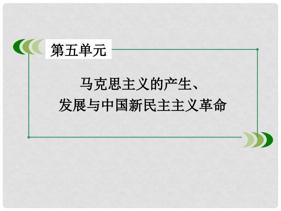 高中历史 第五单元 马克思主义的产生、发展与中国新民主主义革命 第18课 马克思主义的诞生课件 岳麓版必修1_第2页