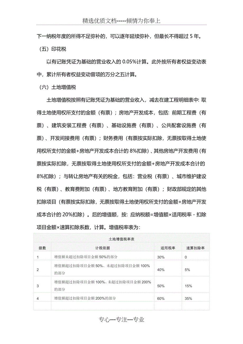 房地产项目税收清算说明_第4页