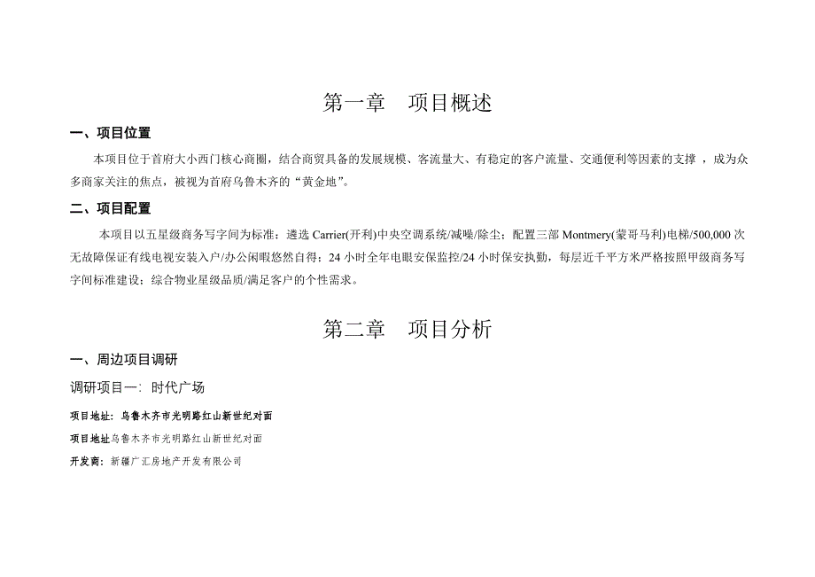 永天大厦房地产项目营销推广方案_第2页