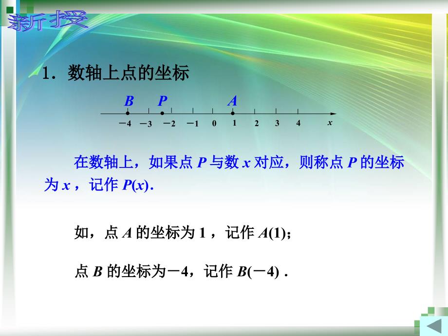 数轴上的距离公式和中点公式_第3页