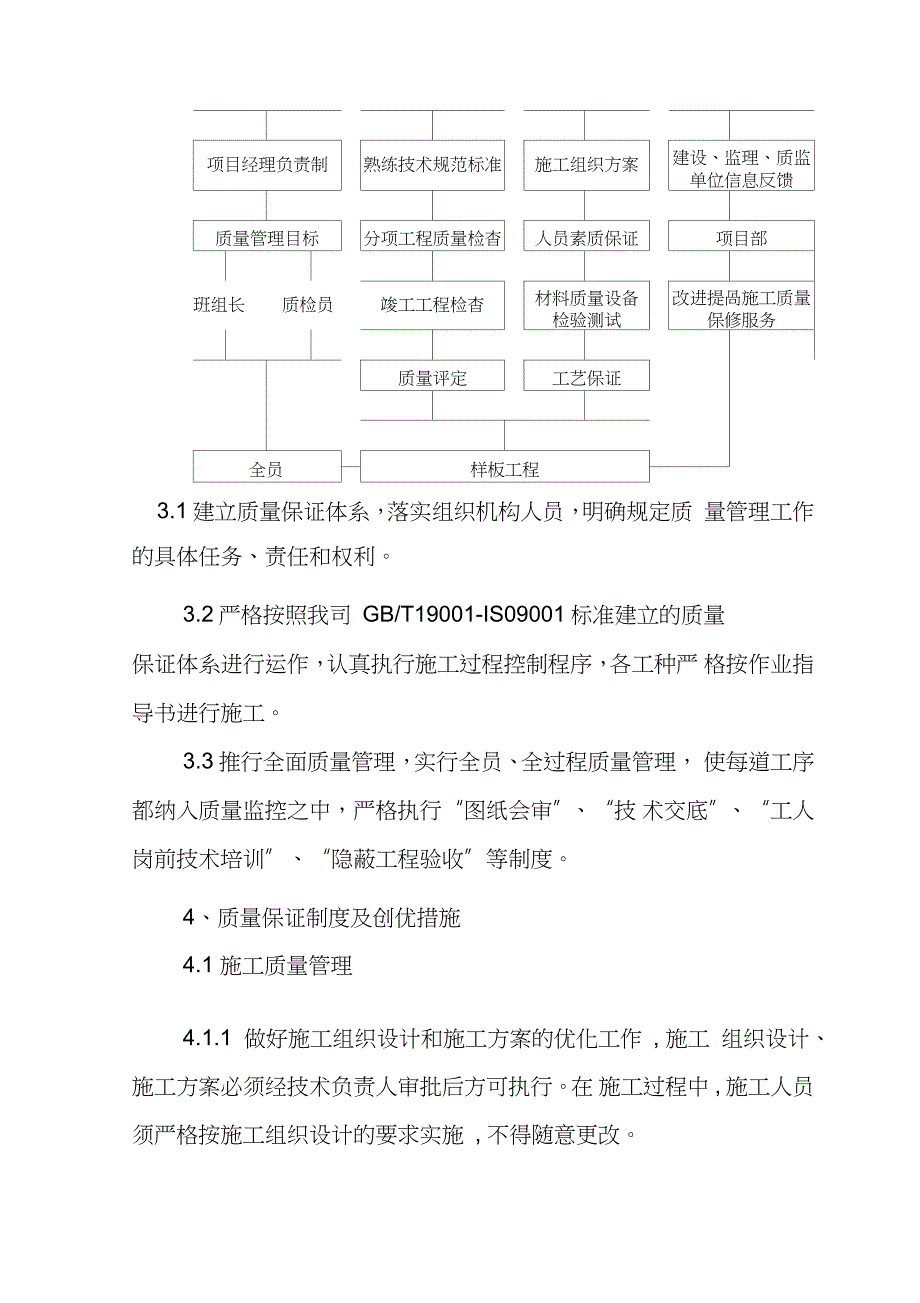 光伏发电项目施工质量管理体系与措施（完整版）_第3页