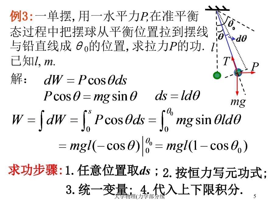 大学物理力学部分续课件_第5页