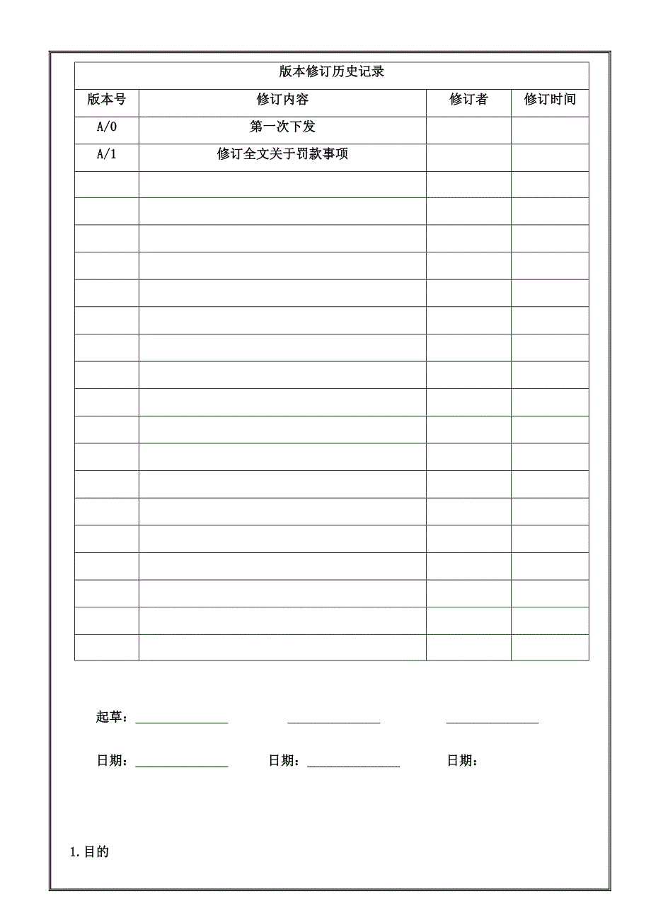 深圳华为公司宿舍管理制度_第1页