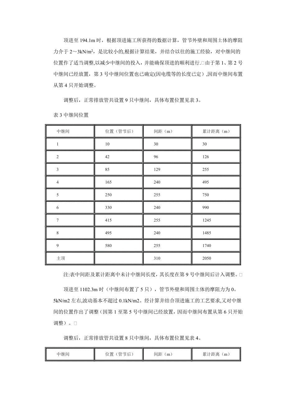 长距离顶管施工主要技术措施.doc_第5页