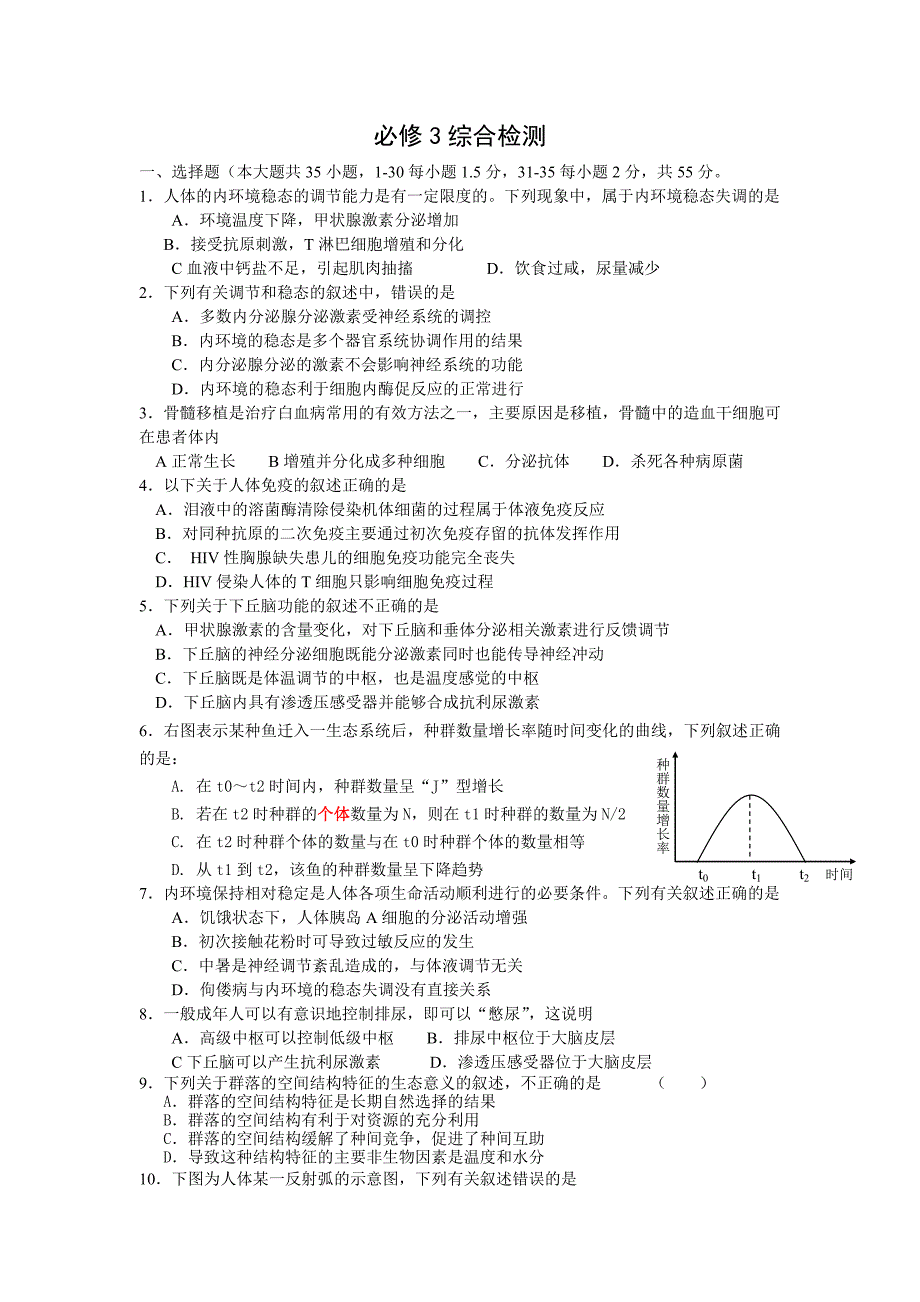 全国100所名校单元测试示范卷.doc_第1页