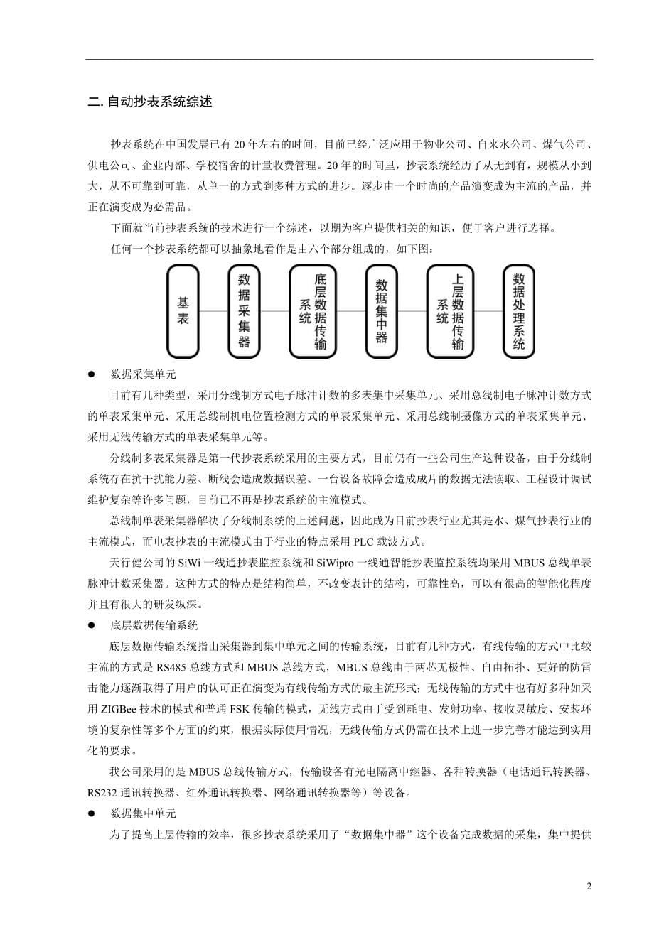 一个集中抄表监控系统方案_第5页