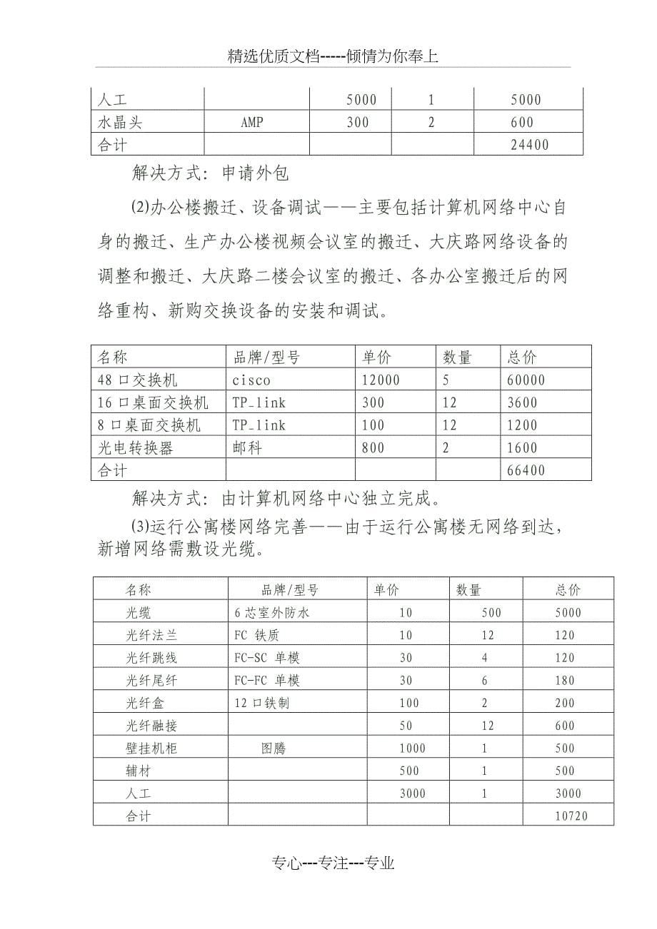 公司搬迁方案说明_第5页