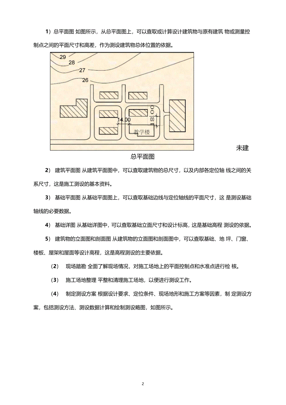 最新标准版合同范本新手施工员测量放线步骤详细模板_第2页