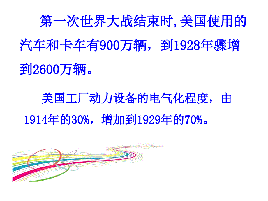 川教版九年级下册第8课经济危机和罗斯福新政共30张_第4页