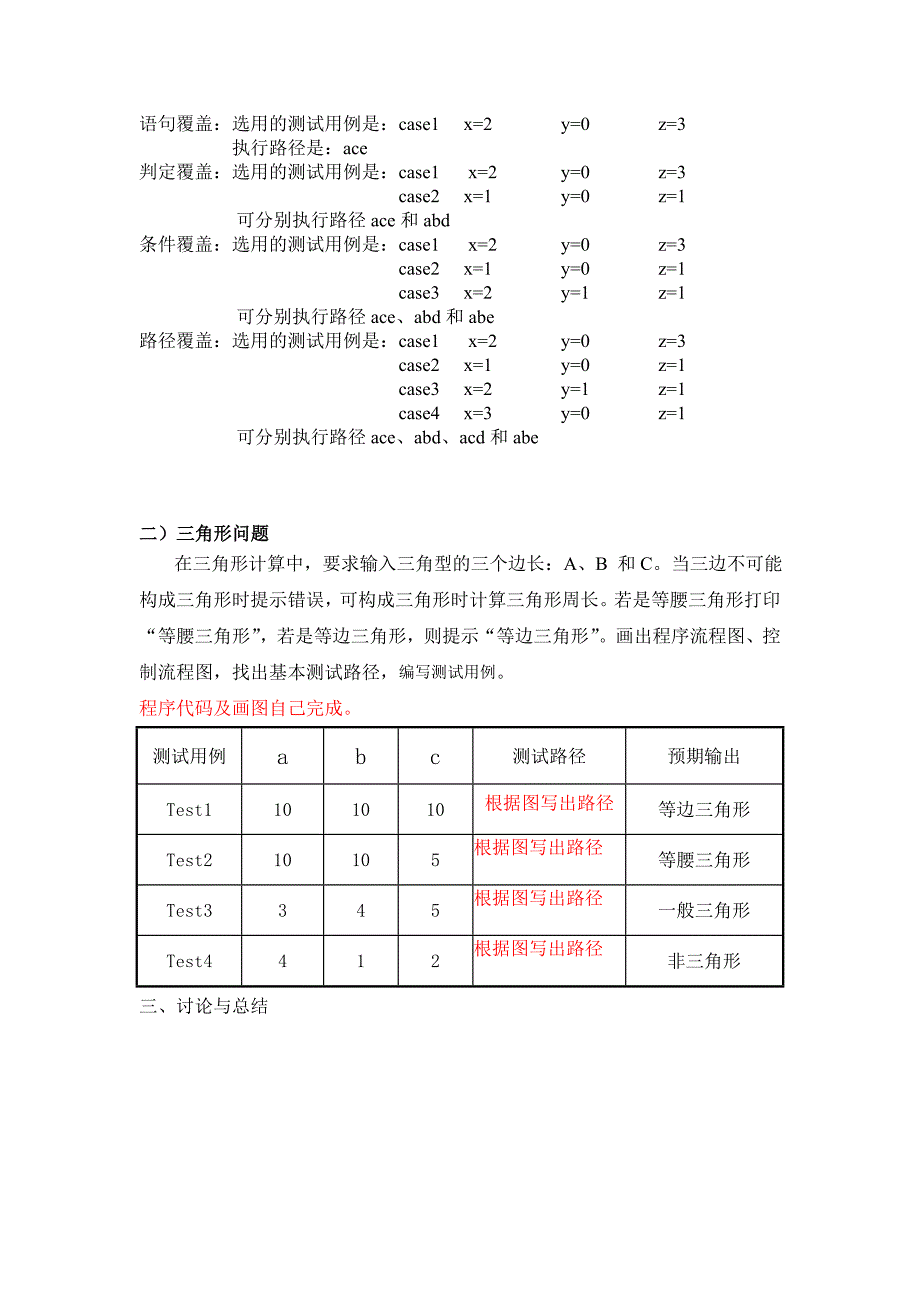 软件质量保证与测试实验报告_第2页