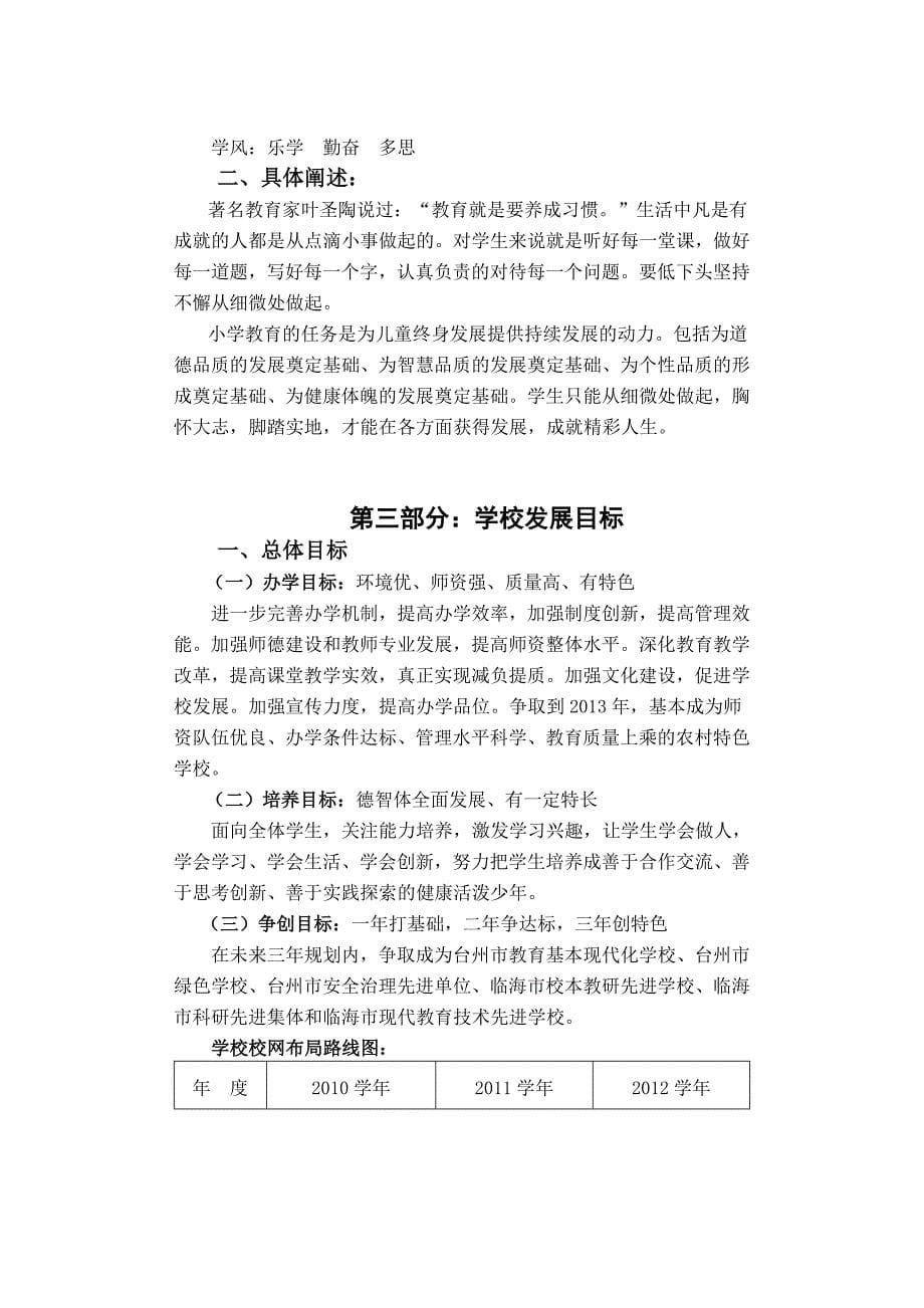 中心校三年发展规划_第5页