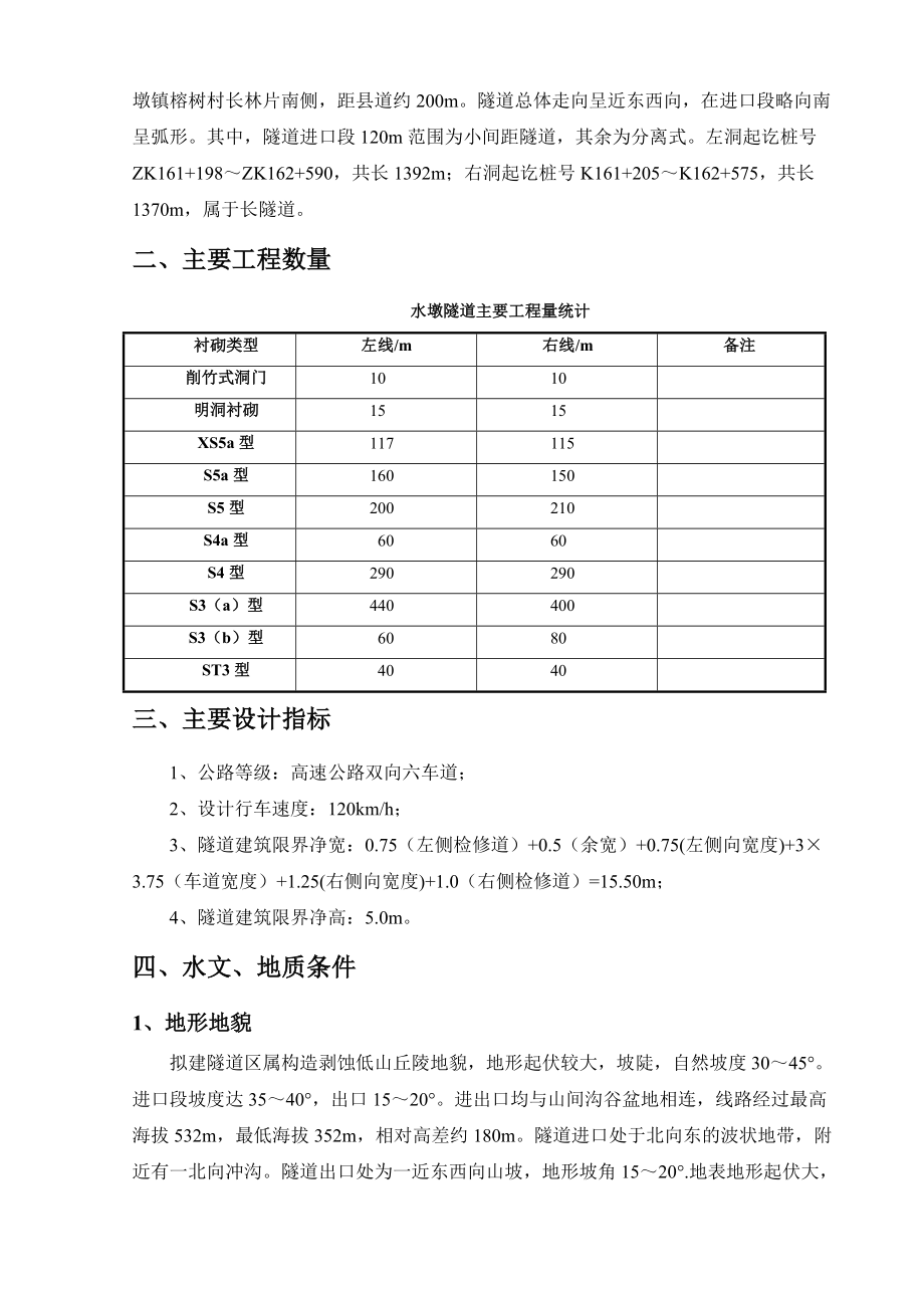 水墩隧道专项施工组织设计_第5页