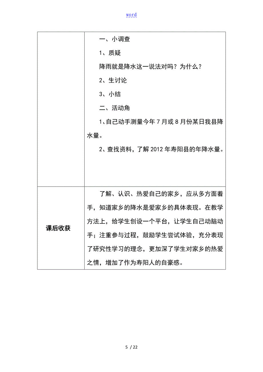 校本课程教学计划清单_第5页