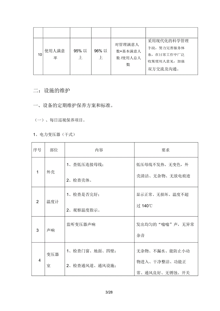 房屋及设备维修养护管理方案_第3页