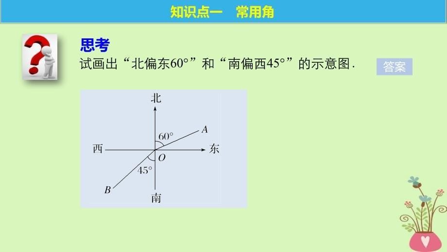 2018版高中数学 第一章 解三角形 1.2 应用举例（一）课件 新人教B版必修5_第5页