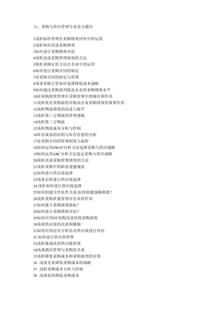 采购论文选题_第1页