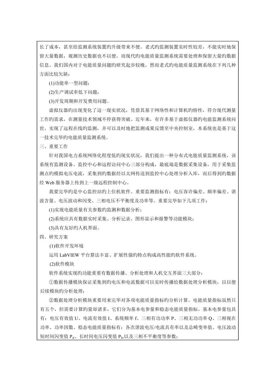基于labview的电能质量监测系统软件设计_第5页