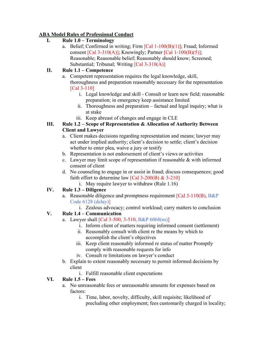 ABAModelRulesofProfessionalConduct_第1页