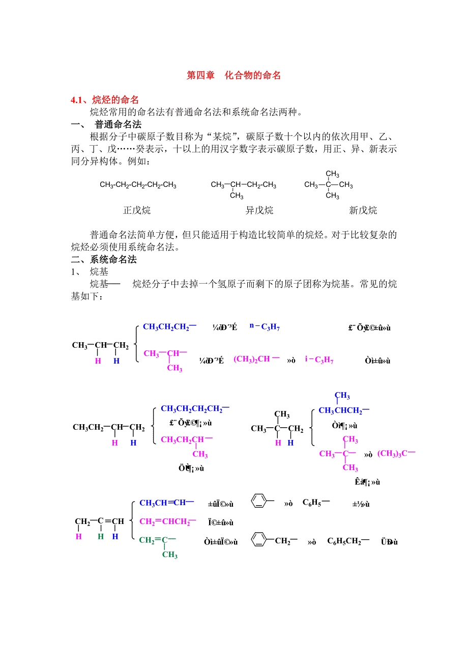 化合物的命名.doc_第1页