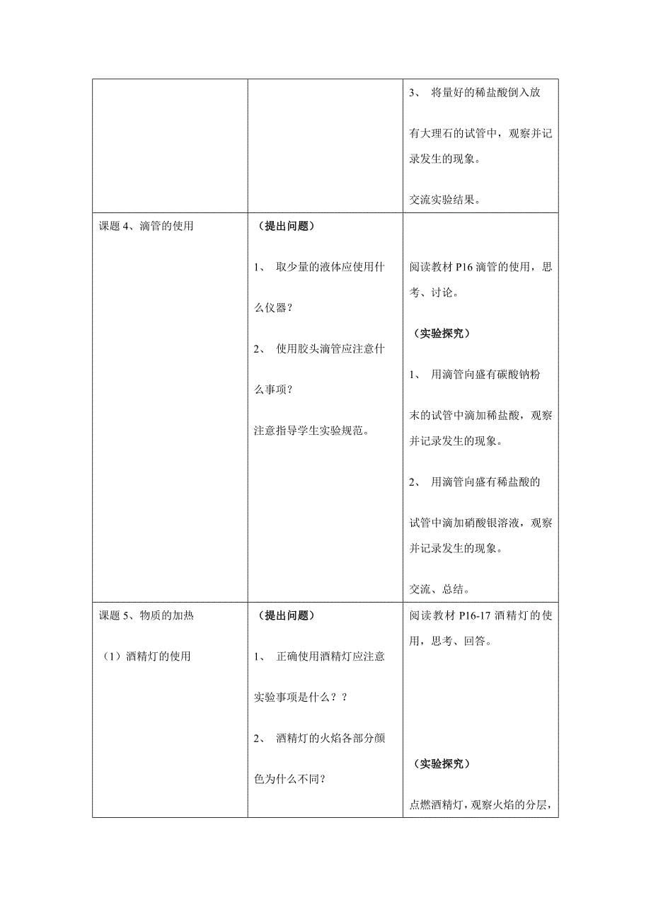 《走进化学实验室》教学设计_第5页