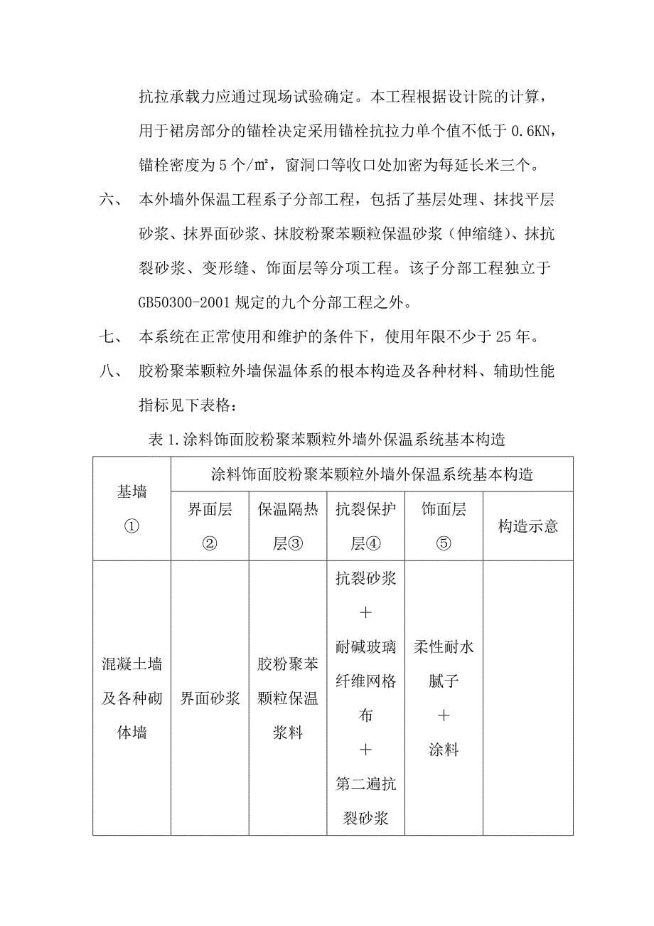 外墙保温施工方案2_第5页