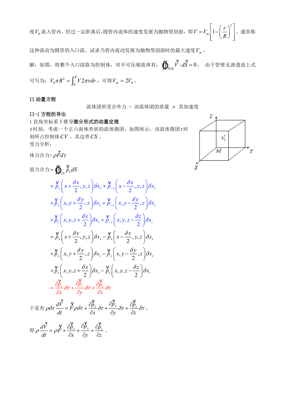 流体动力学基本方程_第2页