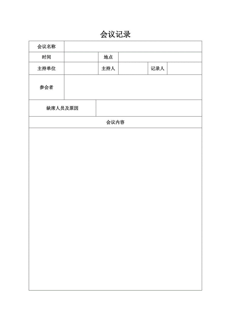 公司每周例会内容及流程_第2页