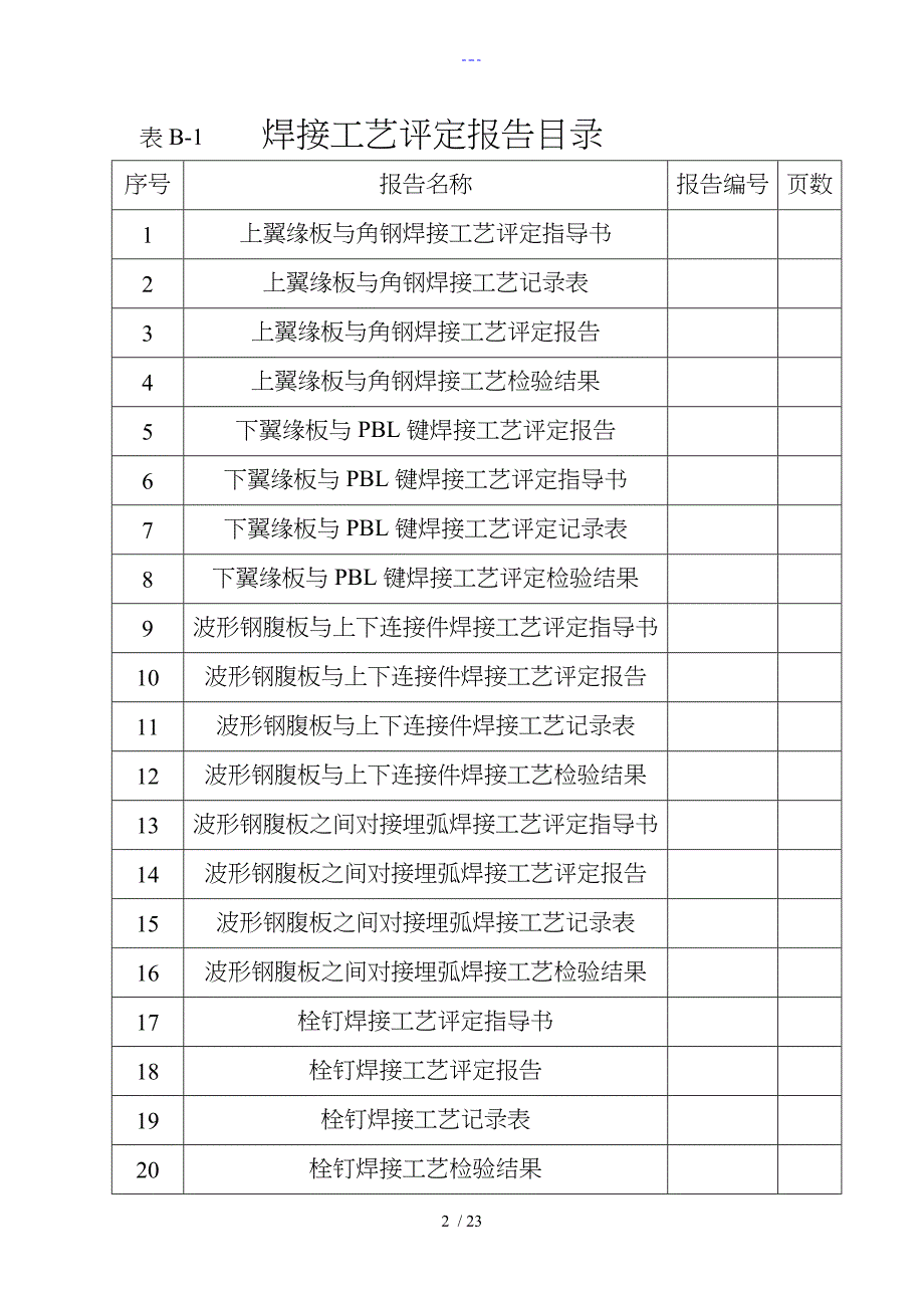 建筑钢结构焊接工艺设计评定报告2_第2页