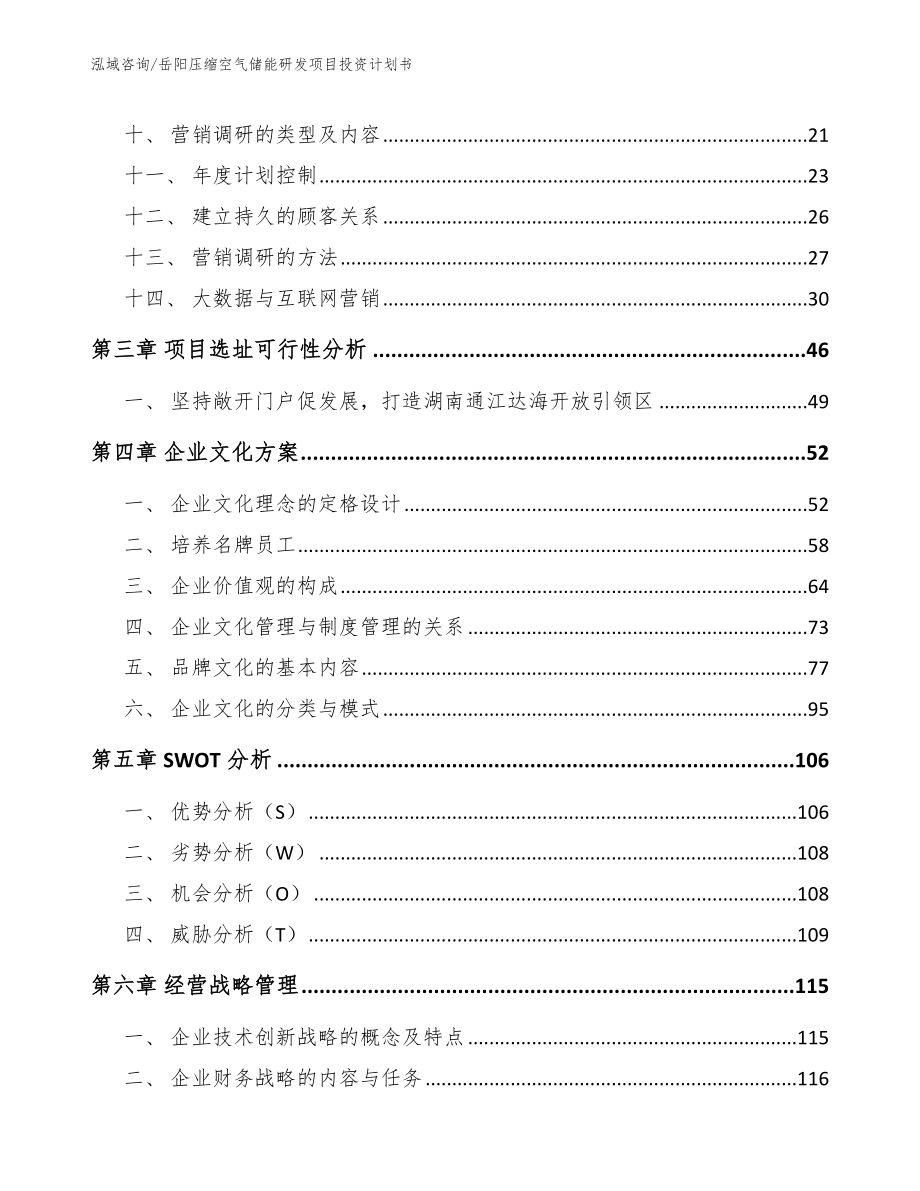 岳阳压缩空气储能研发项目投资计划书_第3页