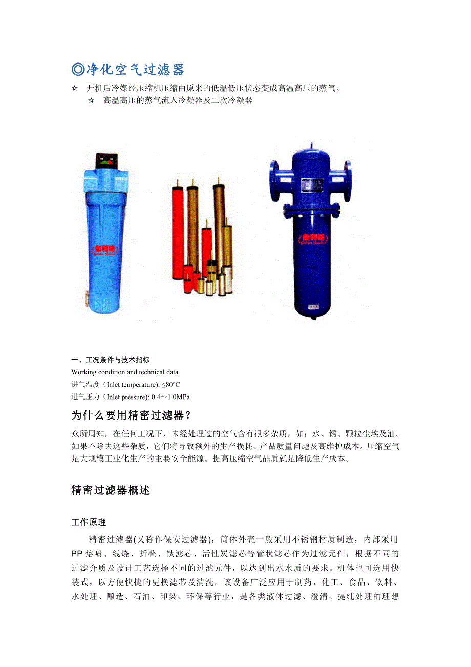净化空气过滤器.doc_第1页